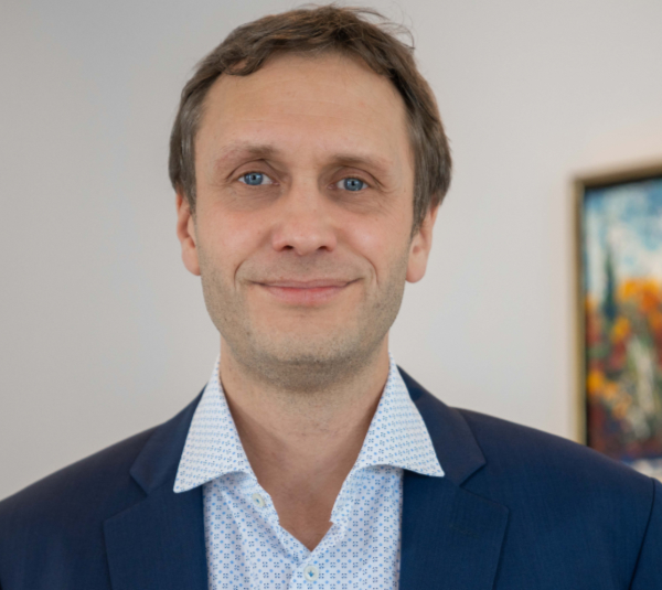 Photo de Jean-François Fortin Verreault, PDG du CIUSSS de l'Est-de-l'Île-de-Montréal